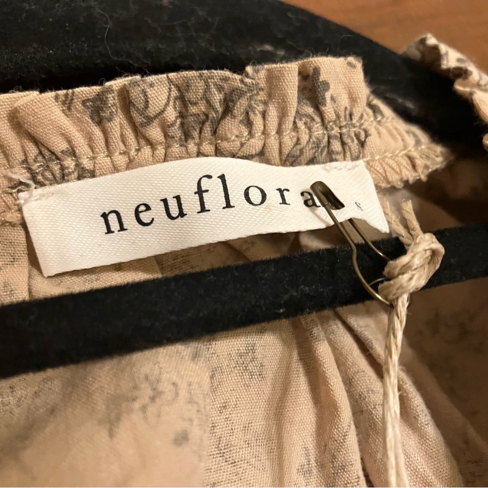 NWT Neuflora Manchester dress-blush floral - Picture 5 of 8